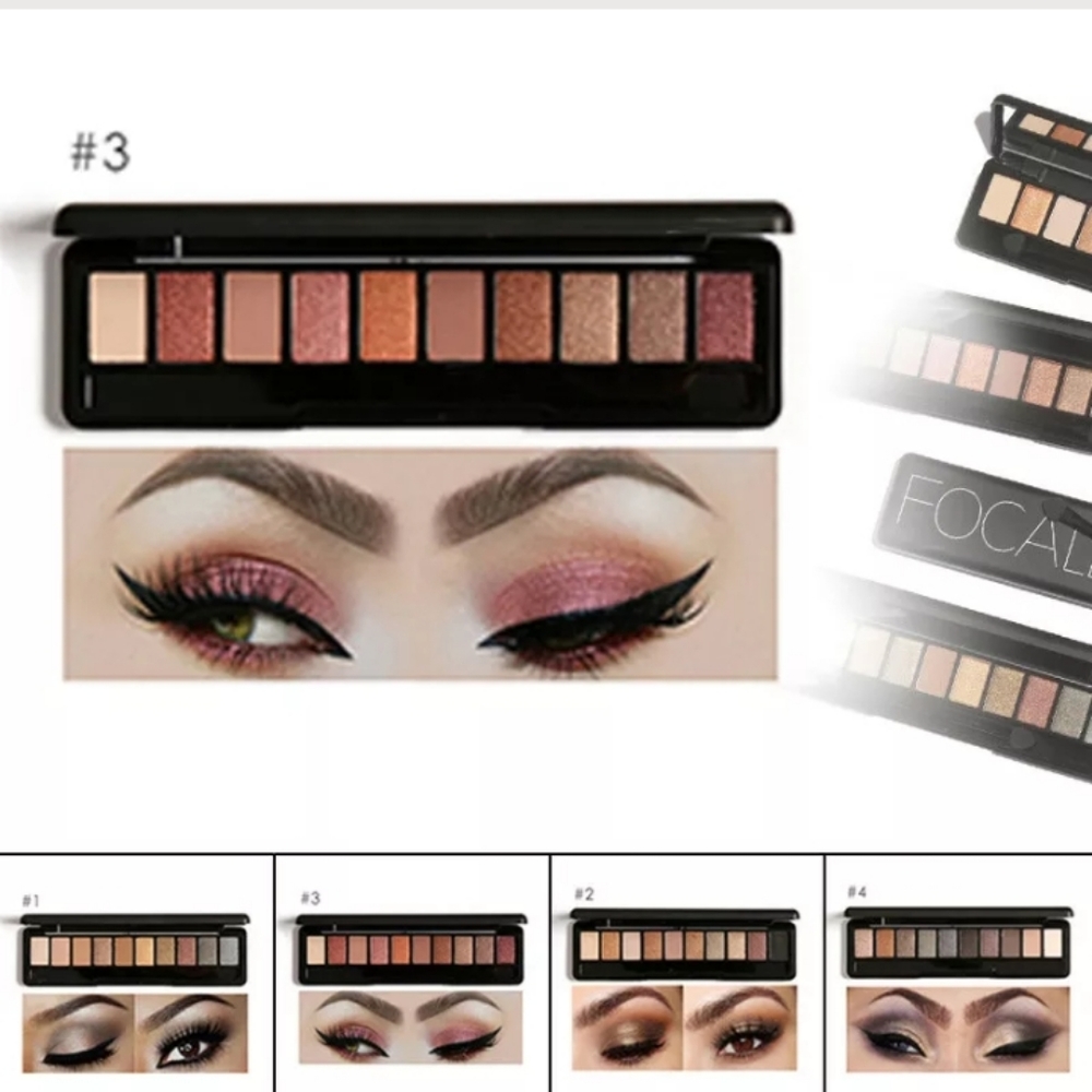 2/$20 03 focallure naked eyeshadow palette